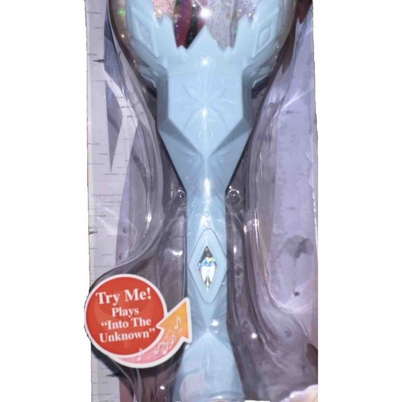 Disney Frozen 2 Musical Snow Toy Scepter Wand Princess NEW SEALED - Picture 3 of 6